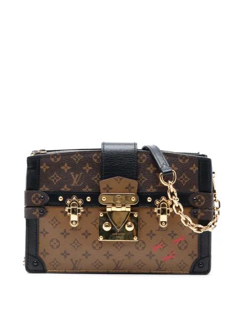 2010-2025 Monogram Reverse Trunk Clutch crossbody bag by LOUIS VUITTON 