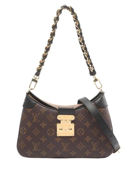 2010-2025 Monogram Reverse Twinny satchel by LOUIS VUITTON 