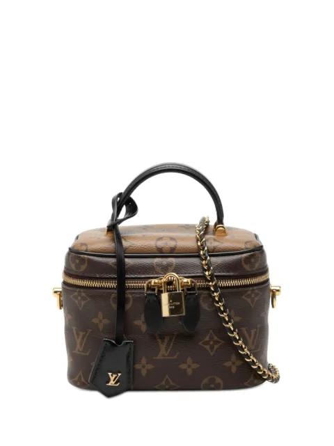 2010-2025 Monogram Reverse Vanity PM satchel by LOUIS VUITTON 