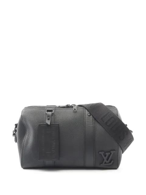 2010-2026 Aerogram City Keepall crossbody bag by LOUIS VUITTON 