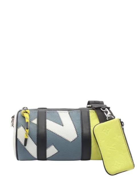 2010-2026 Calfskin Sac Polochon satchel by LOUIS VUITTON 