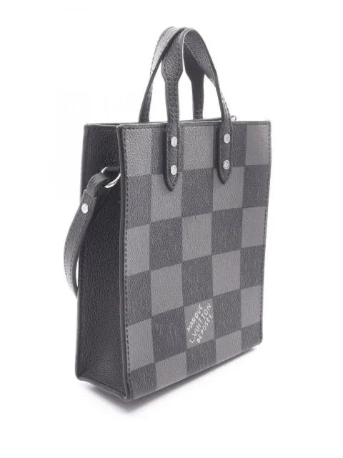 2010-2026 Damier Checkerboard Sac Plat XS satchel by LOUIS VUITTON 