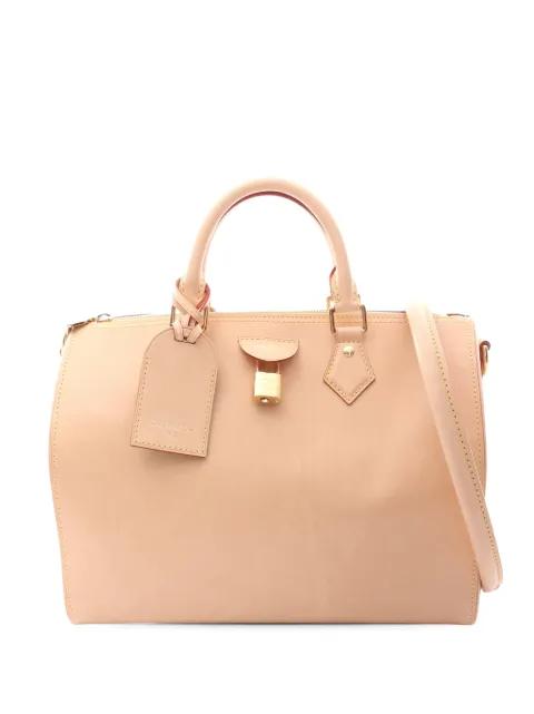 2010-2026 Leather Speedy Soft 30 boston bag by LOUIS VUITTON 