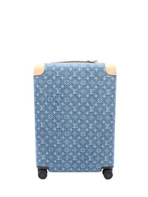 2010-2026 Monogram Denim Horizon 55 travel bag by LOUIS VUITTON 