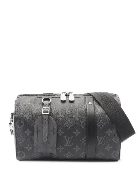 2010-2026 Monogram Eclipse City Keepall crossbody bag by LOUIS VUITTON 