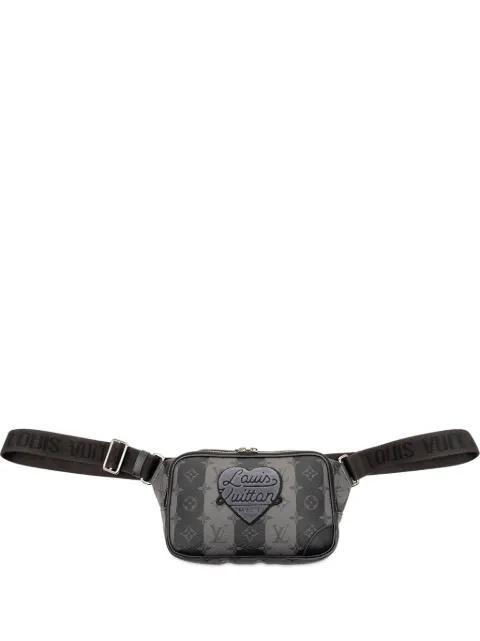 2010-2026 Monogram Eclipse Stripes Modular Sling Bag crossbody bag by LOUIS VUITTON 