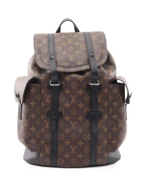 2010-2026 Monogram Macassar Christopher MM backpack by LOUIS VUITTON 