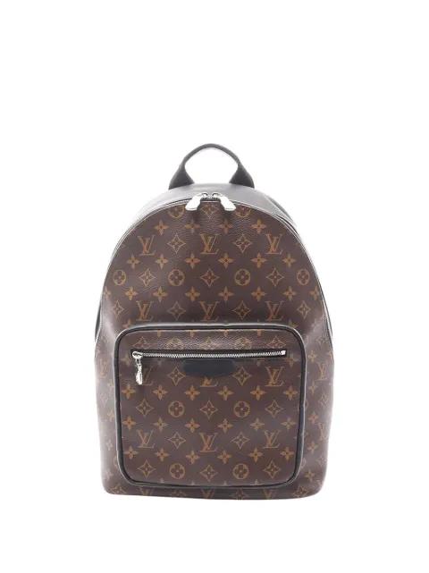 2010-2026 Monogram Macassar Josh NV backpack by LOUIS VUITTON 