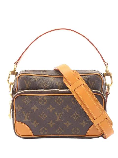 2010-2026 Monogram Nil satchel by LOUIS VUITTON 