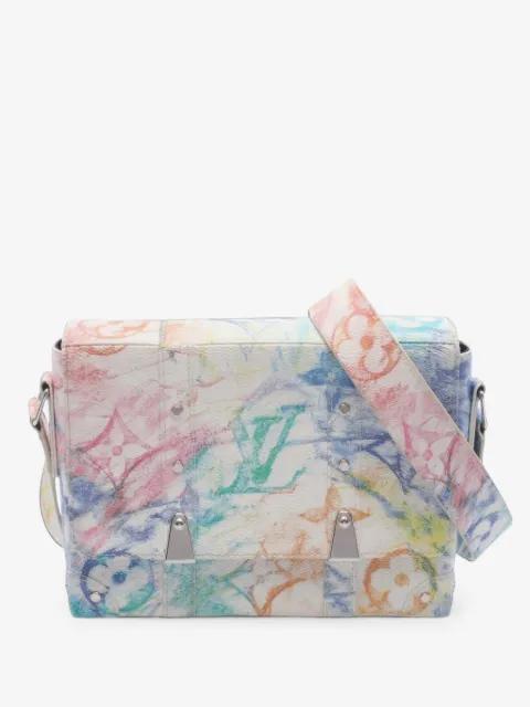 2010-2026 Monogram Pastel Trunk Messenger PM crossbody bag by LOUIS VUITTON 