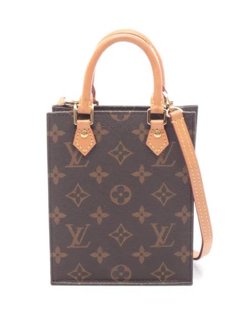 2010-2026 Monogram Petit Sac Plat satchel by LOUIS VUITTON 2010-2026 Monogram Petit Sac Plat satchel by LOUIS VUITTON