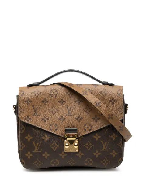 2010-2026 Monogram Reverse Pochette Metis satchel by LOUIS VUITTON 