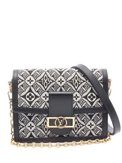 2010-2026 Monogram Since 1854 Dauphine MM satchel by LOUIS VUITTON 