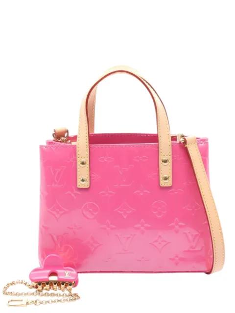 2010-2026 Monogram Vernis Hairclip Reade PM satchel by LOUIS VUITTON 