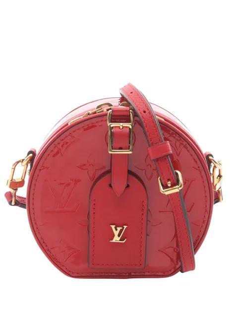 2010-2026 Monogram Vernis Mini Boite Chapeau Souple crossbody bag by LOUIS VUITTON 