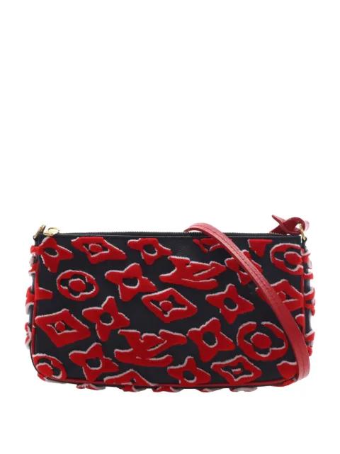 2010-2026 Urs Fischer Monogram Tuffetage Pochette Accessoires satchel by LOUIS VUITTON 