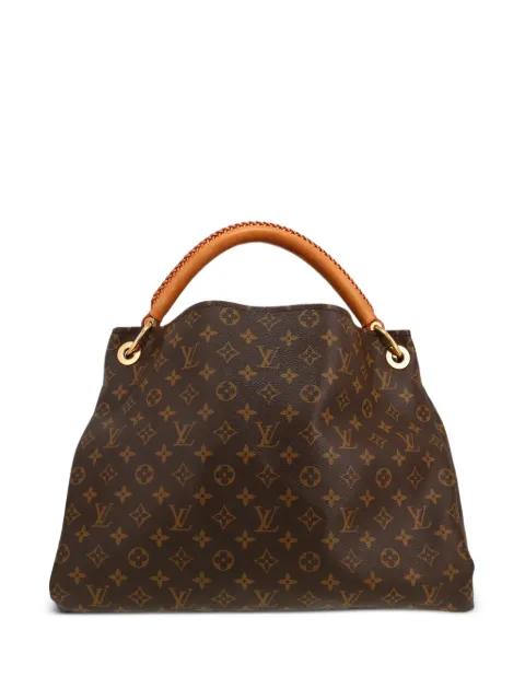 2010 Artsy monogram braided-handle tote bag by LOUIS VUITTON 2010 Artsy monogram braided-handle tote bag by LOUIS VUITTON