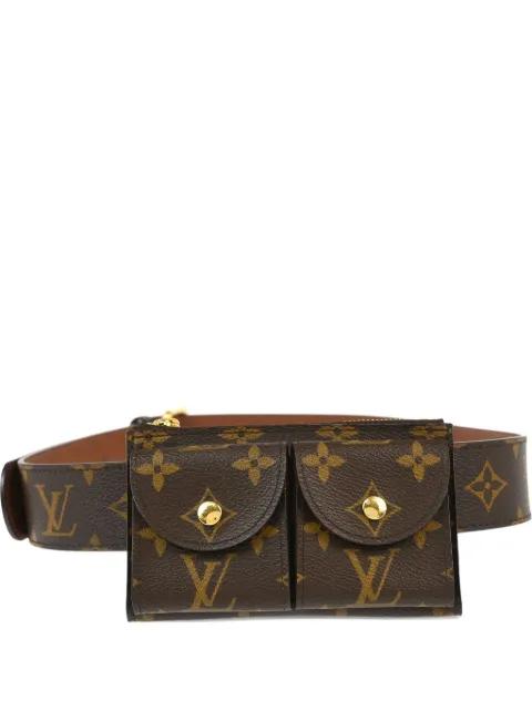2010 Ceinture Pochette Duo belt bag by LOUIS VUITTON 