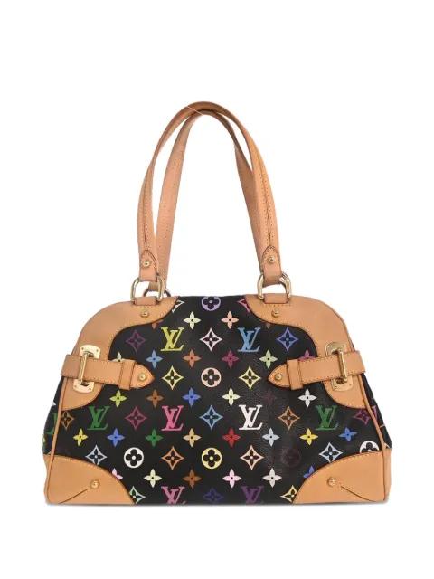 2010 Claudia monogram tote bag by LOUIS VUITTON 