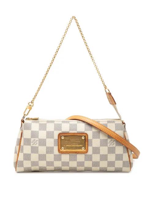 2010 Damier Azur Eva satchel by LOUIS VUITTON 
