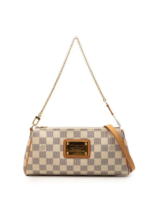 2010 Damier Azur Eva satchel by LOUIS VUITTON 