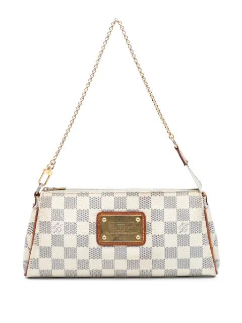 2010 Damier Azur Eva satchel by LOUIS VUITTON 