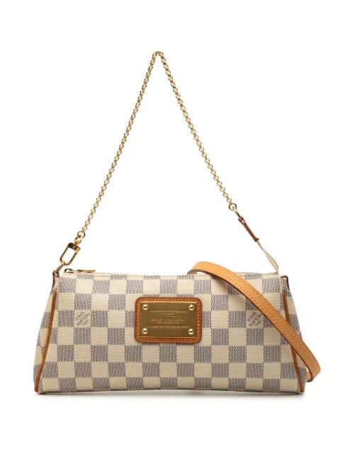 2010 Damier Azur Eva satchel by LOUIS VUITTON 