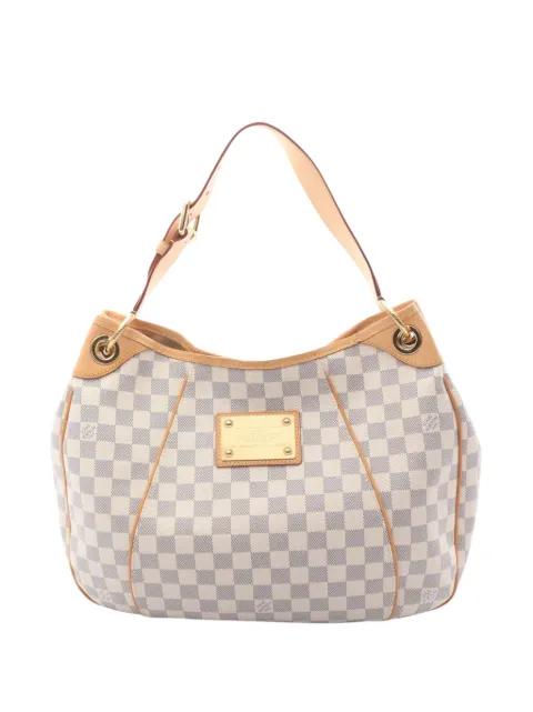 2010 Damier Azur Galliera PM shoulder bag by LOUIS VUITTON 