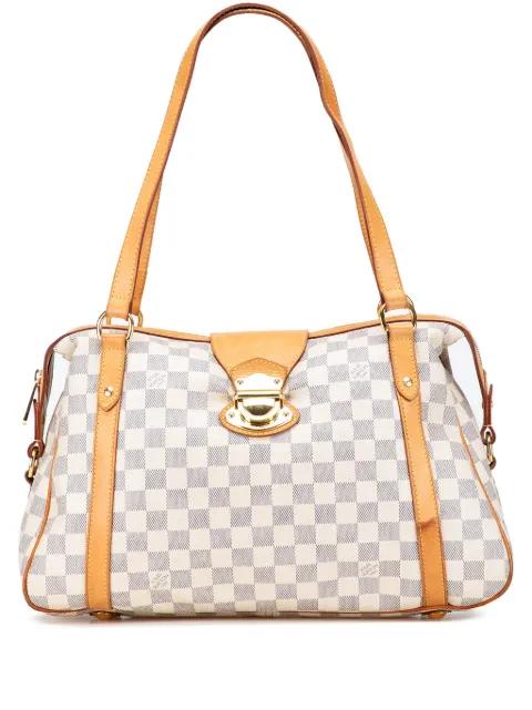 2010 Damier Azur Stresa PM shoulder bag by LOUIS VUITTON 