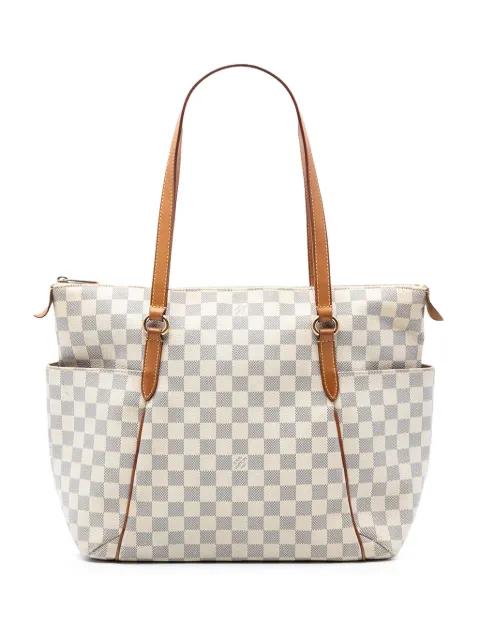 2010 Damier Azur Totally MM tote bag by LOUIS VUITTON 