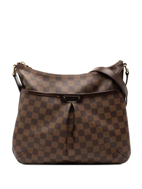 2010 Damier Ebene Bloomsbury PM crossbody bag by LOUIS VUITTON 
