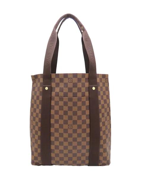 2010 Damier Ebene Cabas Beaubourg tote bag by LOUIS VUITTON 