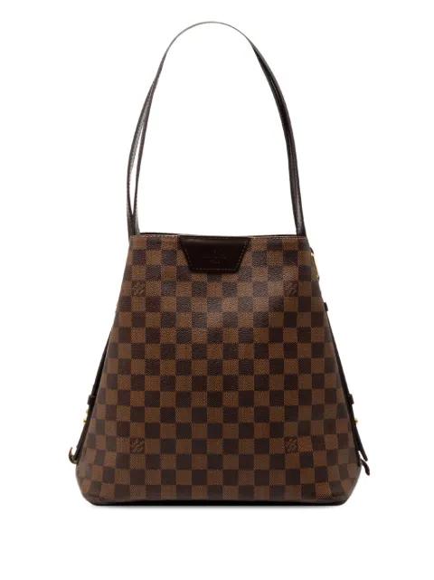 2010 Damier Ebene Cabas Rivington tote bag by LOUIS VUITTON 