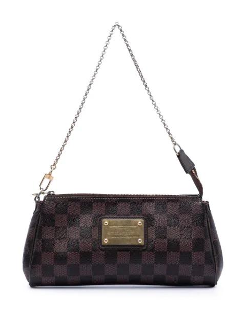 2010 Damier Ebene Eva satchel by LOUIS VUITTON 