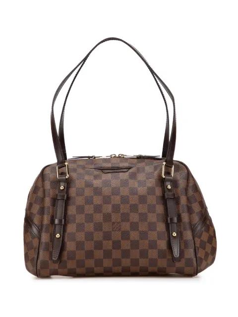 2010 Damier Ebene Rivington GM shoulder bag by LOUIS VUITTON 