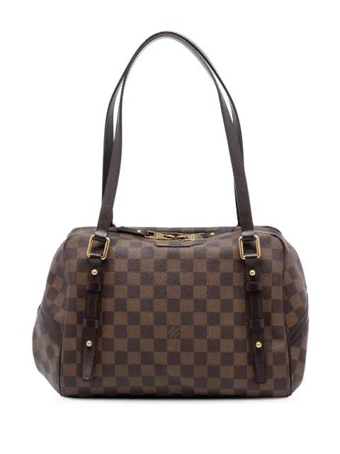 2010 Damier Ebene Rivington GM shoulder bag by LOUIS VUITTON 