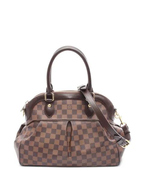 2010 Damier Ebene Trevi PM tote bag by LOUIS VUITTON 