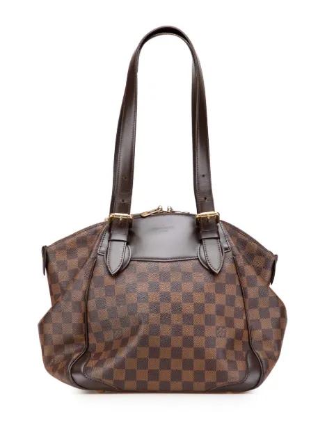 2010 Damier Ebene Verona GM shoulder bag by LOUIS VUITTON 2010 Damier Ebene Verona GM shoulder bag by LOUIS VUITTON