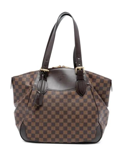 2010 Damier Ebene Verona GM shoulder bag by LOUIS VUITTON 