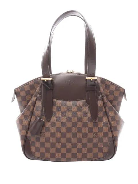 2010 Damier Ebene Verona MM shoulder bag by LOUIS VUITTON 