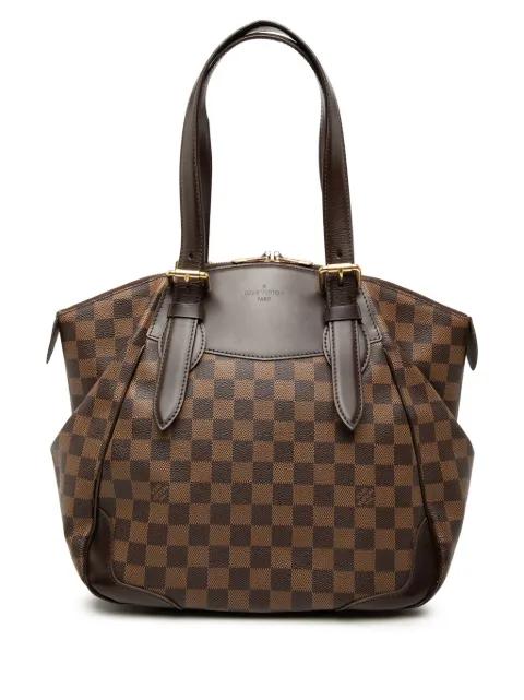 2010 Damier Ebene Verona MM shoulder bag by LOUIS VUITTON 