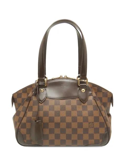 2010 Damier Ebene Verona PM satchel by LOUIS VUITTON 