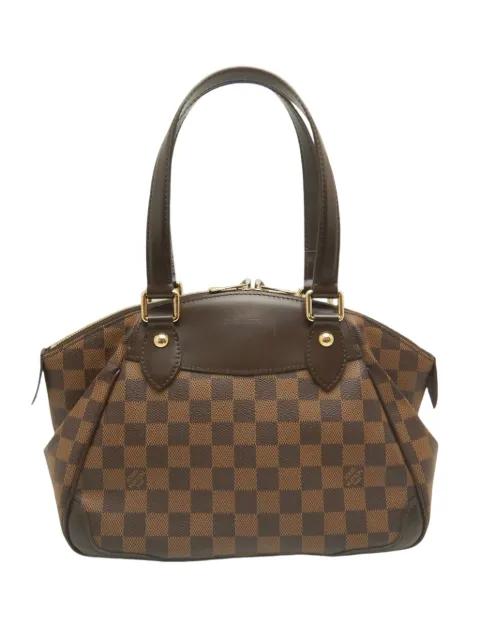 2010 Damier Ebene Verona PM satchel by LOUIS VUITTON 