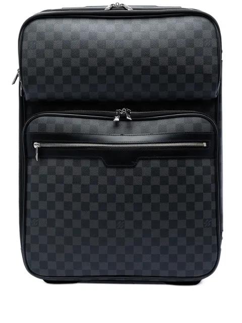 2010 Damier Graphite Pegase Business Luggage 55 travel bag by LOUIS VUITTON 
