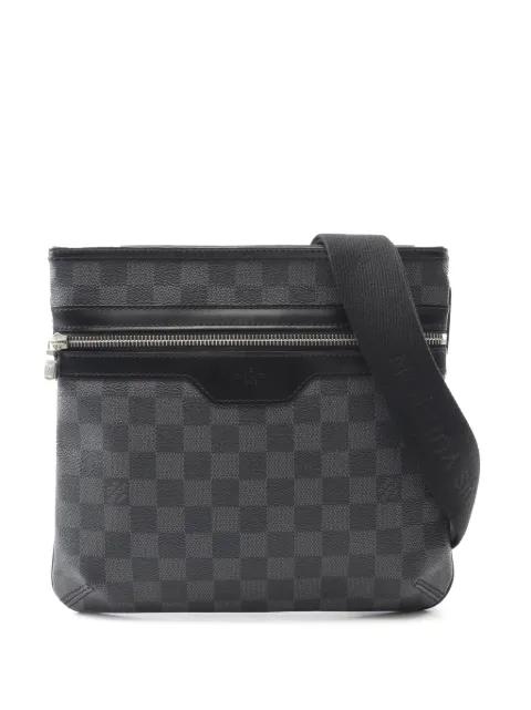 2010 Damier Graphite Thomas crossbody bag by LOUIS VUITTON 2010 Damier Graphite Thomas crossbody bag by LOUIS VUITTON