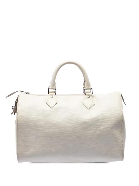 2010 Epi Speedy 35 boston bag by LOUIS VUITTON 