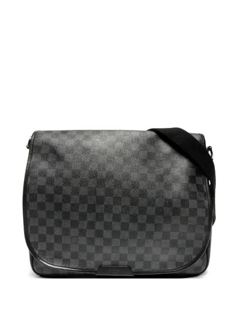 2010 GM Daniel shoulder bag by LOUIS VUITTON 