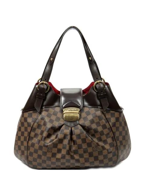 2010 GM Sistina tote bag by LOUIS VUITTON 