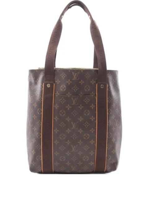 2010 Hippopotamus Bobourg monogram tote bag by LOUIS VUITTON 