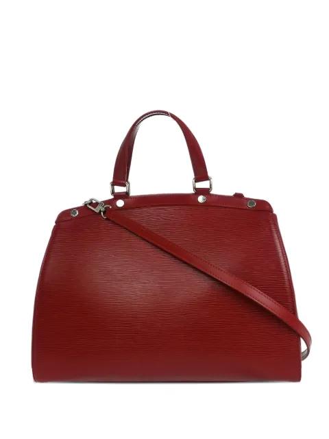 2010 MM Brea leather tote bag by LOUIS VUITTON 